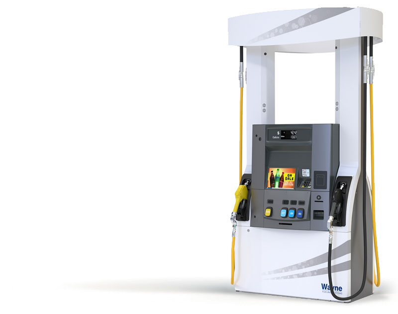 Wayne Ovation Fuel Dispenser with AX12 Technology