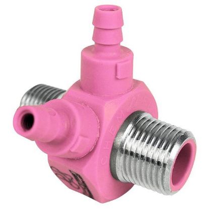 Chem-Flex 129106 Dual Injector - Pink