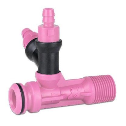 Chem-Flex 729106 PC2 Dual Injector - Pink