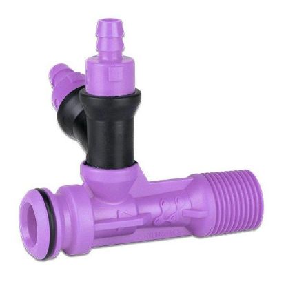 Chem-Flex 729117 PC2 Dual Injector - Purple