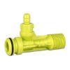 Chem-Flex 718040 PC2 Single Injector - Yellow