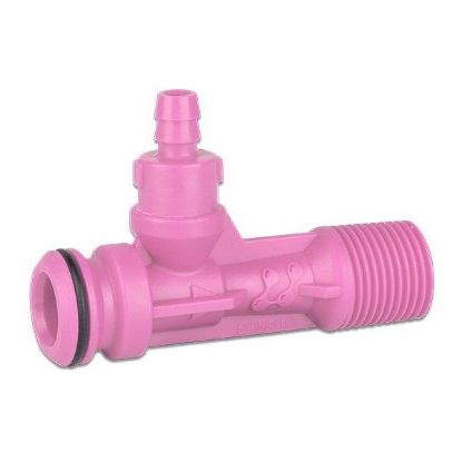 Chem-Flex 718106 PC2 Single Injector - Pink