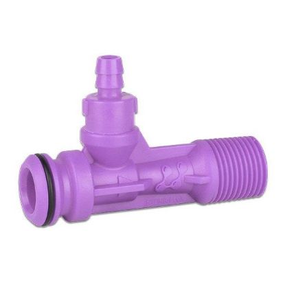 Chem-Flex 718117 PC2 Single Injector - Purple