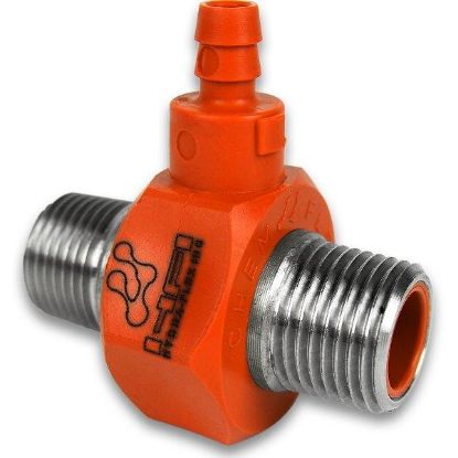 Chem-Flex 118070 Single Injector - Orange