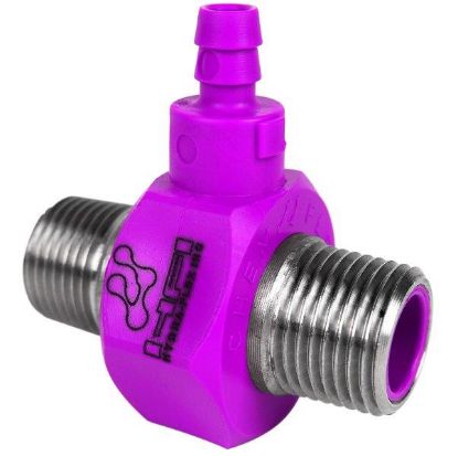 Chem-Flex 118117 Single Injector - Purple