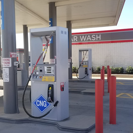 CNG Fueling Station