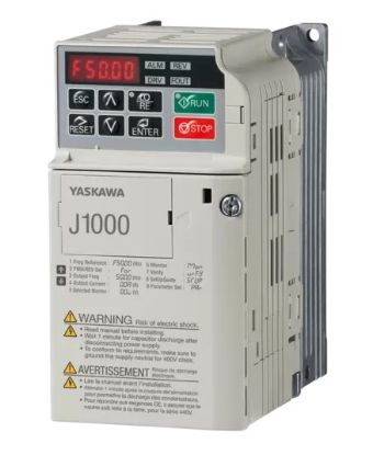 Yaskawa J1000 Variable Frequency Drive -  1 Hp