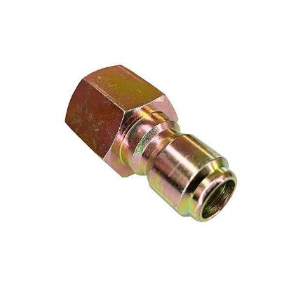 Karcher 8.707-136.0 Coupler - 1/4" Plug, FPT, Zinc-Steel