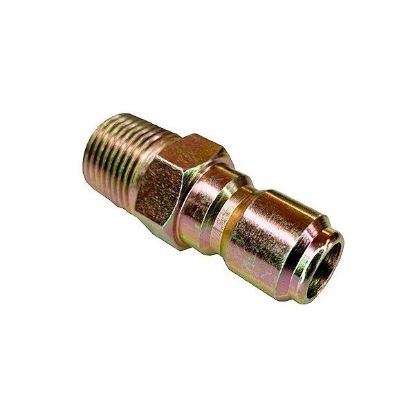 Karcher 9.802-171.0 Coupler - 3/8" Plug, MPT, Zinc-Steel