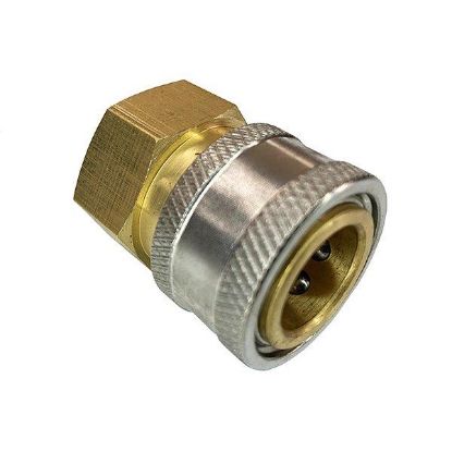 Kärcher 9.802-166.0 Coupler - 3/8" Socket, FPT, Brass