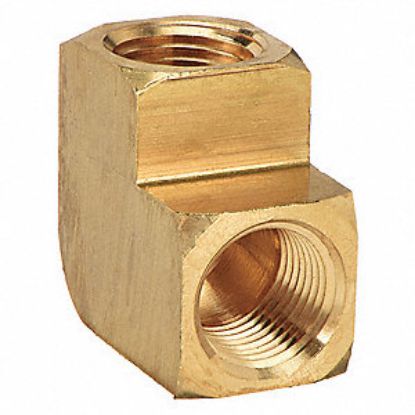 1/4" Brass FPT Elbow