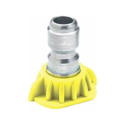 General Pump 915030Q Quick Connect Nozzle 15° - Yellow, Size 3.0