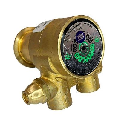 Fluid-O-Tech PO301V-Brass Rotary Vane Pump