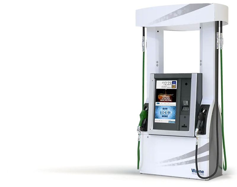 Wayne DFS Anthem UX Fuel Dispenser Domino Equipment Company