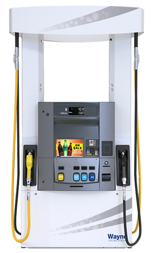 Wayne Ovation® Fuel Dispenser with the AX12™ Technology